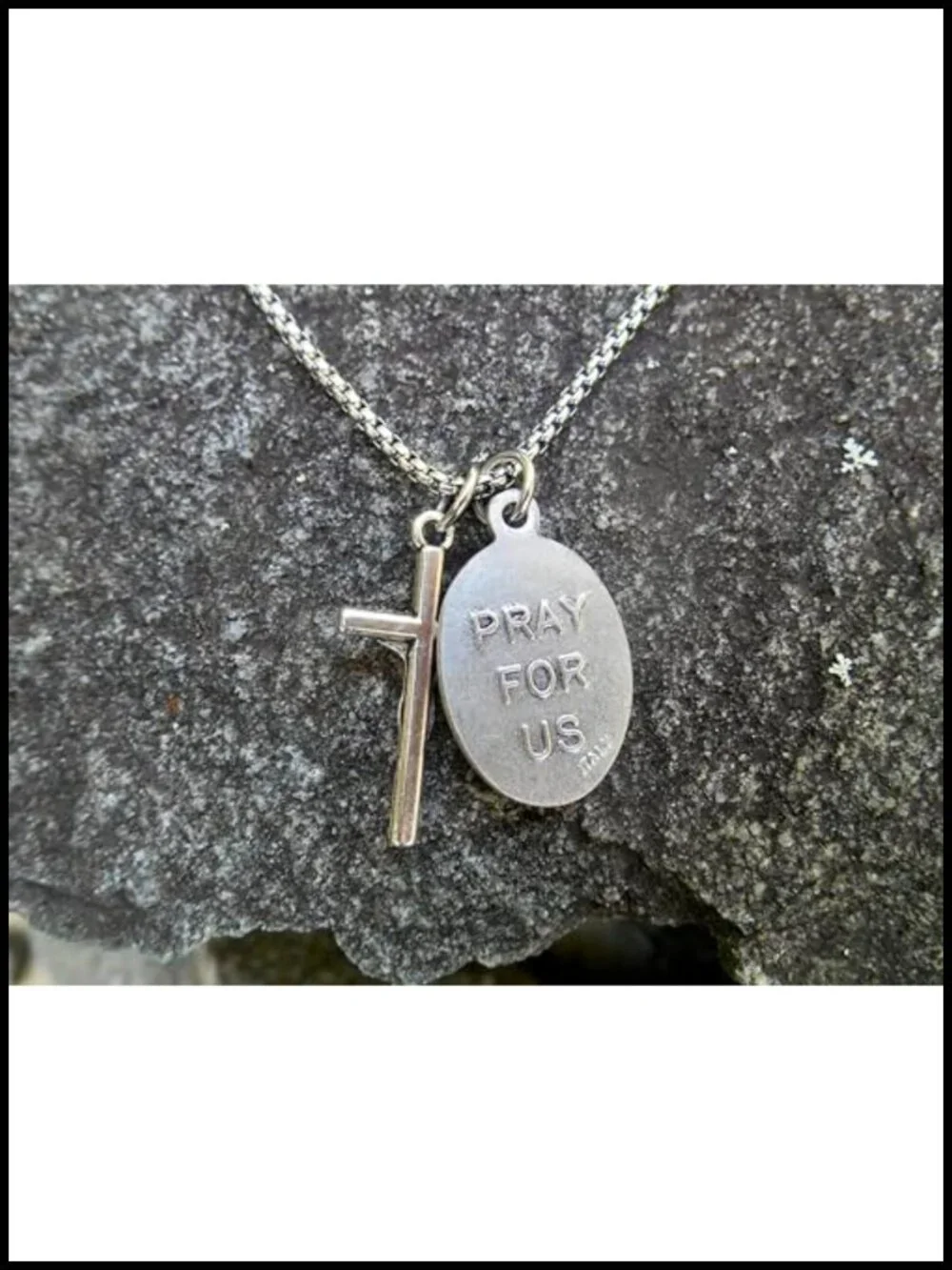 Saint Pope John Paul II Pendant Necklace 24